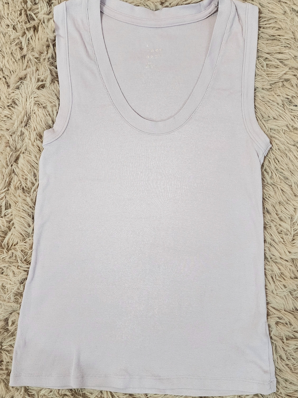 A New Day- Women’s Scoop Neck Tank Top - Light Lavender